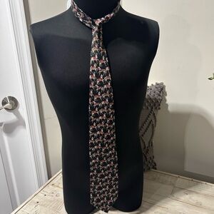 MBP New York-London-Tokyo 100% Silk Tie